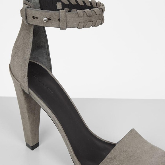 All Saints GABBIE in Smoke Grey - Picture 3 of 7